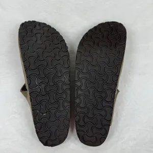 Birkenstock Mantova Suede Mary Jane Clogs Taupe 42 L11 M9 Narrow READ‎ thumbnail 10