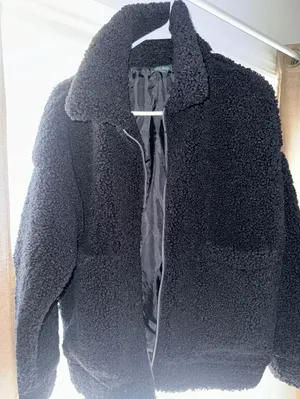 Wild Fable Women’s Black Teddy Coat thumbnail 1