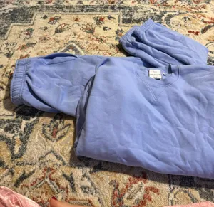 Aritzia Mega Cozy Sweatpants and sweatshirt thumbnail 1