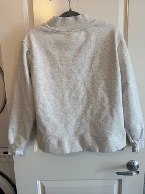 Rambler Logo Mock Neck Sweatshirt thumbnail 4