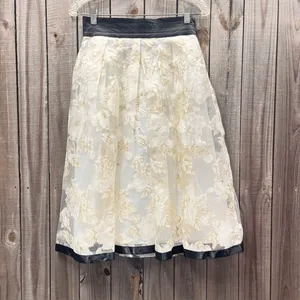 Imperfect NWT Ryu skirt mesh overlay‎ pleated cocktail skirt small medium? thumbnail 2
