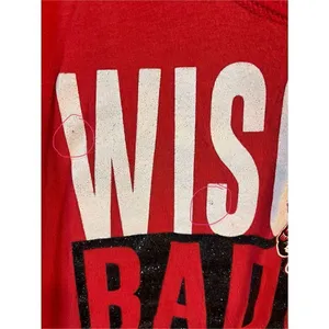 5th & Ocean Tank Top Wisconsin Badgers Size Small (2657) thumbnail 3