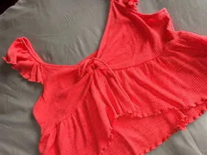 American Eagle V-Neck Keyhole Tank Top thumbnail 2