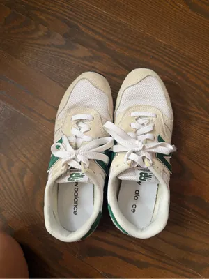 New Balance 373 White Team Forest Green sneakers thumbnail 7