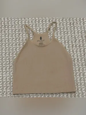 Free People FP Movement Happiness Runs Crop Tank Medium thumbnail 3