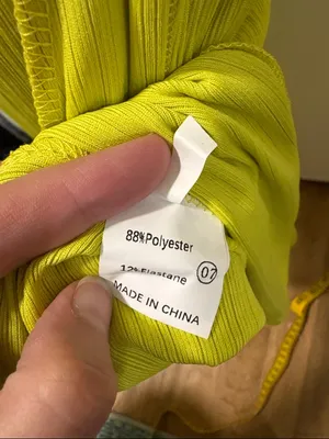 Chartreuse green strappy maxi dress thumbnail 9