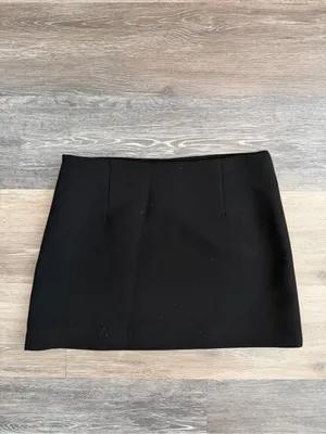 Zara Mini Skirt ZW Collection - NWOT thumbnail 4