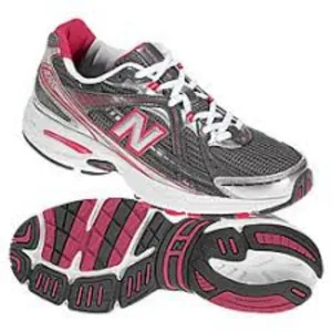 New Balance Hot Pink Magenta Grey Running Athletic Exercise Active Run Sneakers thumbnail 1