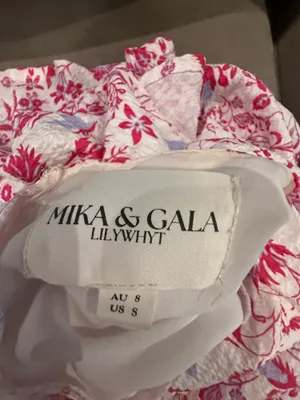 Floral Pink Dress Lulus Midi thumbnail 2