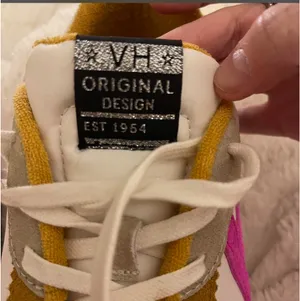 Vintage Havana Women’s Cosmic Sneaker Mustard & Pink Retro Chunky Size 9 thumbnail 11