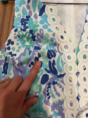 Lilly Pulitzer Ryder Shift Dress thumbnail 11