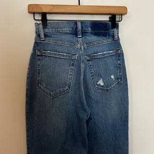 ABERCROMBIE- Curve Love Ultra High Rise 90s Straight Jean Criss-Cross thumbnail 7