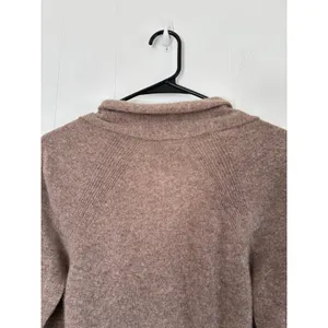 Apt 9 Womens 100% Cashmere Open Front Cardigan Brow Shawl Collar Sweater‎ thumbnail 3