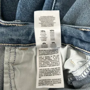 Mother The Hustler Ankle Fray High Rise Flare Jean Grasping At Straws Size 29 thumbnail 10