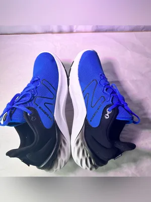 New Balance Blue and Black Athletic Sneakers thumbnail 8