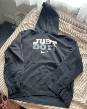 nike black hoodie thumbnail 1
