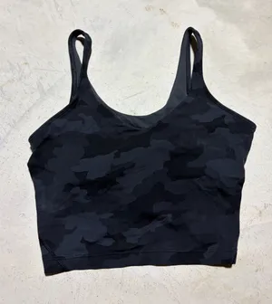 Lululemon Black/gray Camo align tank top 10 thumbnail 1