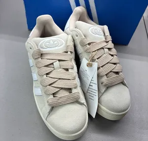 New Adidas Originals Campus O0s Wonder White Cloud White Womans HP2924 Size 7.5 thumbnail 3