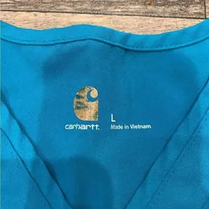 Carhartt Women’s Scrub Top Size Large thumbnail 2