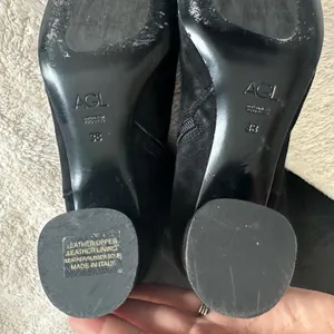 AGL black Loretta velour suede boots size 38 7 thumbnail 8