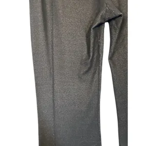 Lululemon Gray Black Wide Leg Flared Athletic Running Lounge Pants Women Sz 6 thumbnail 9