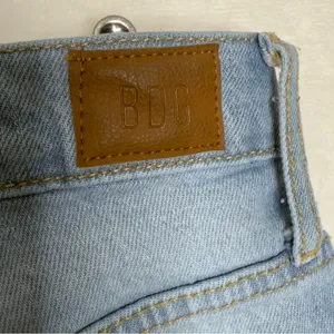 BDG Stretch‎ Cowboy Jeans Relaxed Straight Leg High Rise Light Wash Size 28 thumbnail 3