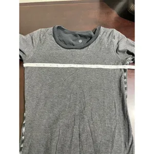 Lululemon Every Yogi Long Sleeve Reversible Gray / Black Two Looks Long Top Soft thumbnail 6