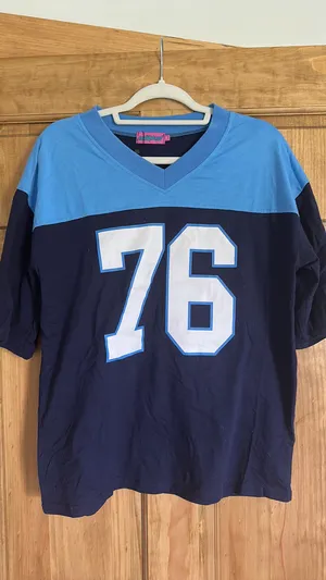 Edikted Blue Jersey thumbnail 5