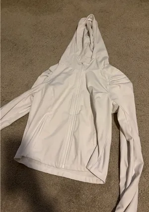 Off-white workout zip up jacket thumbnail 2