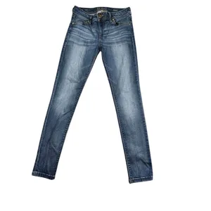 DL1961 Classic Medium Wash Skinny Jeans Casual Everyday Denim‎ thumbnail 2