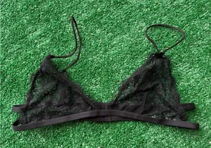 Lace Bra Black Size undefined thumbnail 1