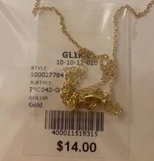 Gold Cowboy Hat Necklace – Western Country Charm Pendant thumbnail 5