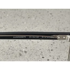 Converse Luminosity black/grey Eyeglasses Frames Only 51 16 140 full rim thumbnail 9