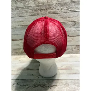 Otto Tom Petty Lyrics Trucker Hat Adjustable Snap Back One-Size Red American USA thumbnail 4