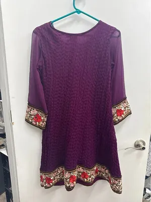 Ladies sz Med Pakistani Embroidered dress thumbnail 7
