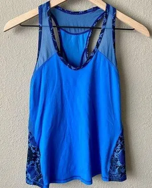 Lululemon Snake Print Racerback Tank thumbnail 1