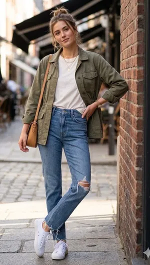 Madewell The Perfect Vintage Jean Size 26 Distressed Raw Hem EUC thumbnail 1