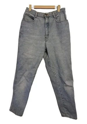 Vintage Bill Blass light wash high waisted‎ mom jeans 14 thumbnail 1