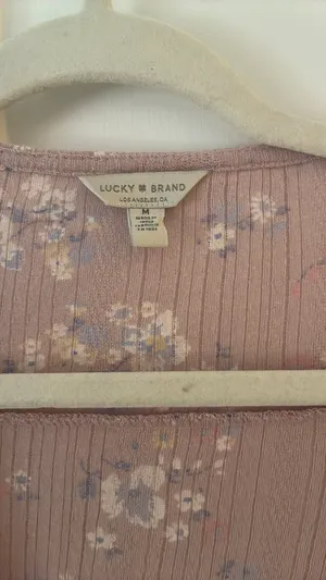 Floral Top Lucky Brand thumbnail 2