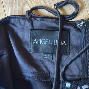 Angel Biba Black Maxi Dress thumbnail 3