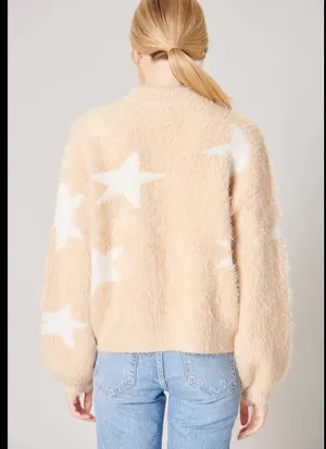 fab'rik Boutique Star Sweater thumbnail 3