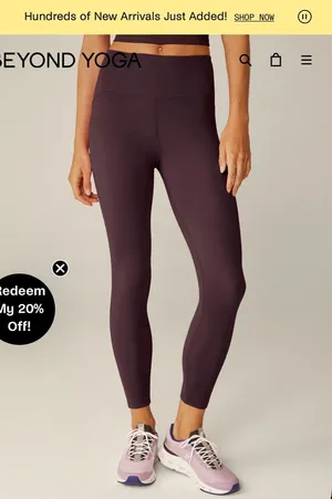 Beyond Yoga Powerbeyond Leggings size XS thumbnail 4