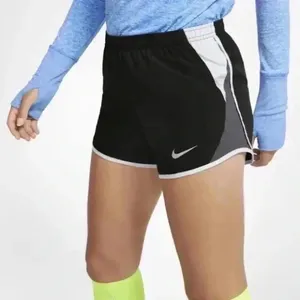 Nike Dri-fit black lined running shorts sz S NWT thumbnail 1