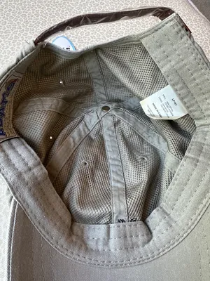 MM Embroidered Baseball Cap Light Olive Green by ADAMS thumbnail 9