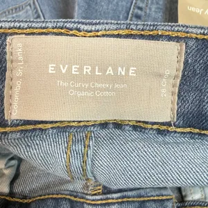 Everlane NWT The Curvy Cheeky Jean Straight Leg Crop Size 28‎ thumbnail 6