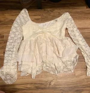 Altar'd State Babydoll Top  thumbnail 1