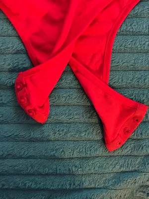 Bikini + top Red thumbnail 3