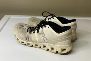 On Running Cloud X Womens Shoes White Size 8 thumbnail 1