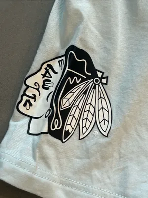 lululemon x Chicago Blackhawks All Yours Cotton T-Shirt | Ice Blue thumbnail 4