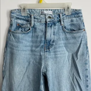 Zara Women's Denim Jeans Size 4 thumbnail 2